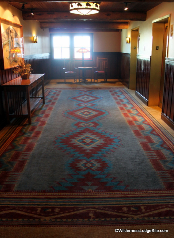 2012 Refurbishment, Elevator area carpets